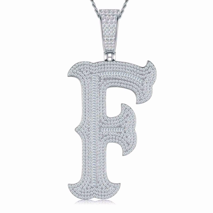 Custom Letter Pendant