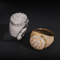 Flower Ice Ring