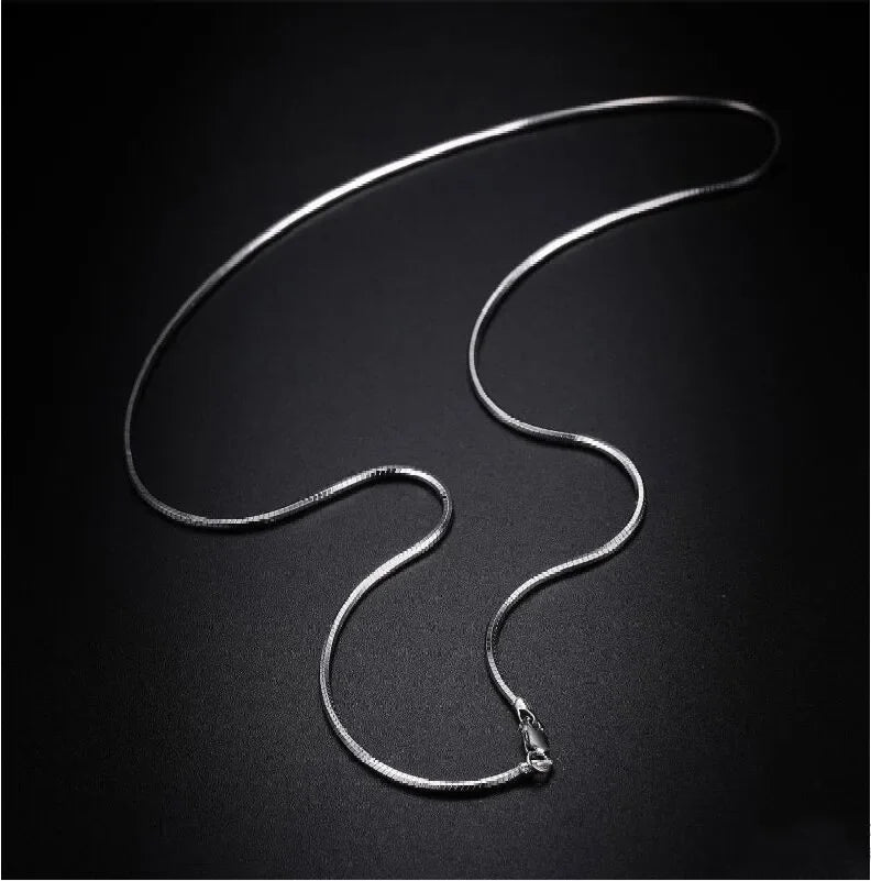 Snake Bone Necklace