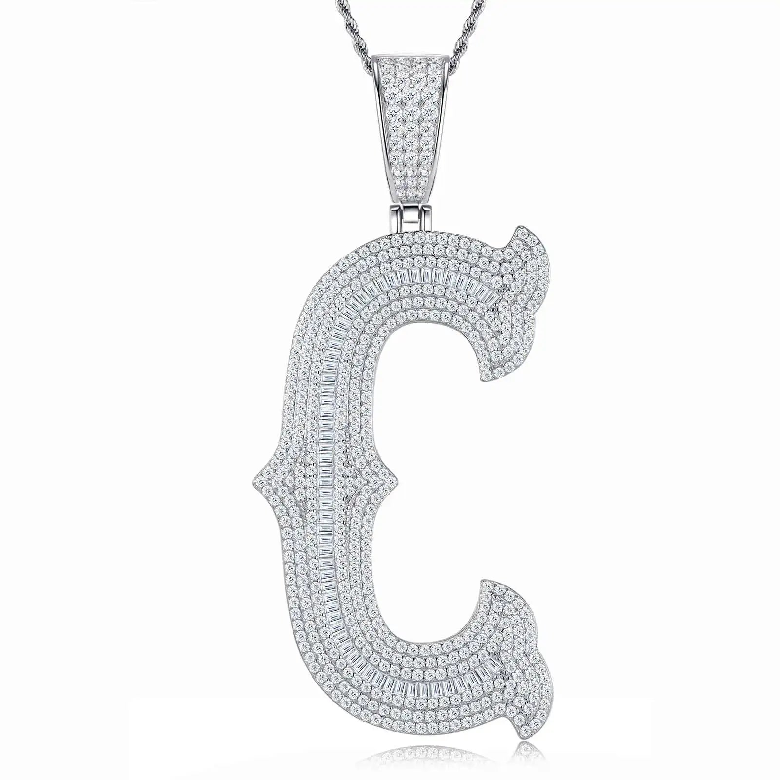 Custom Letter Pendant