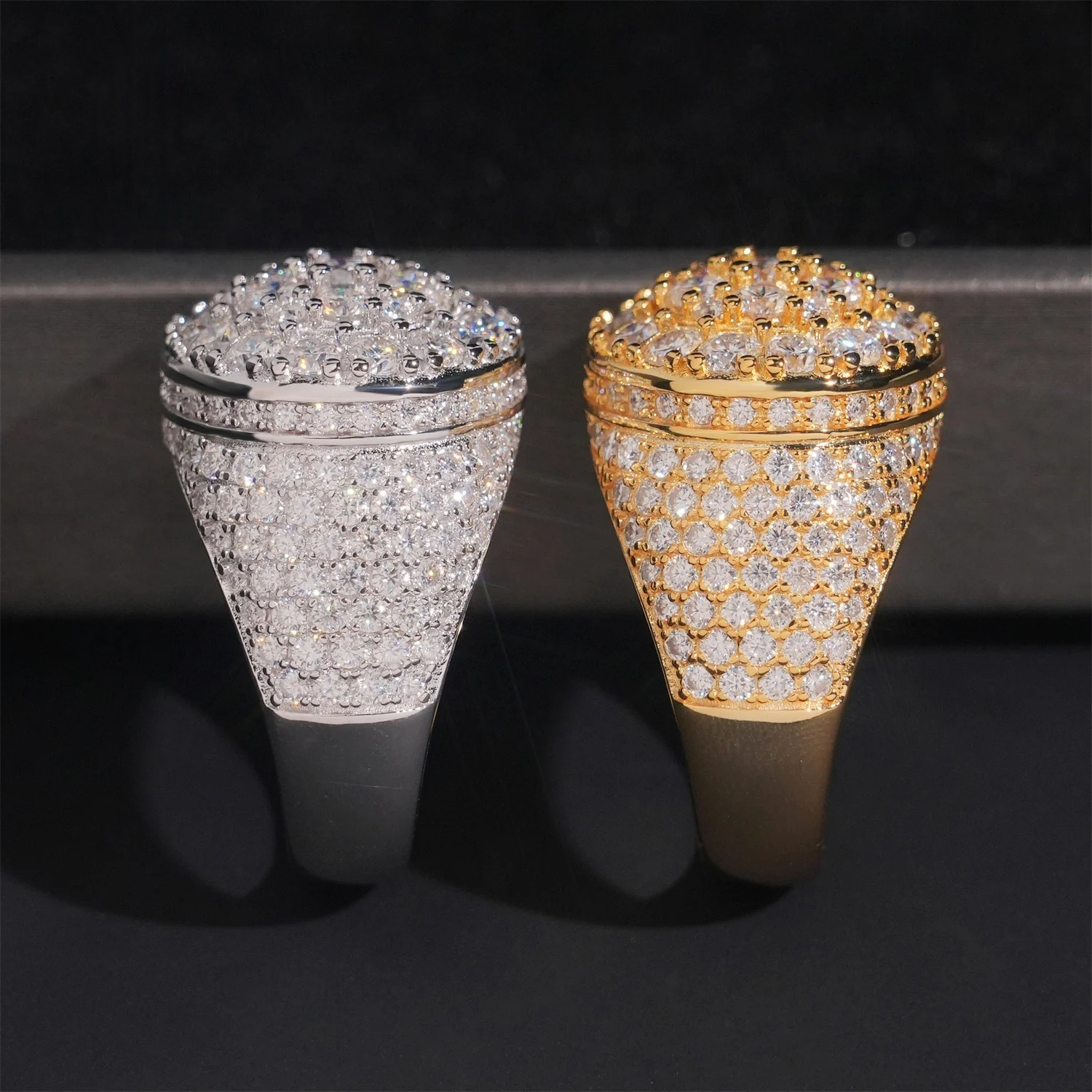Flower Ice Ring
