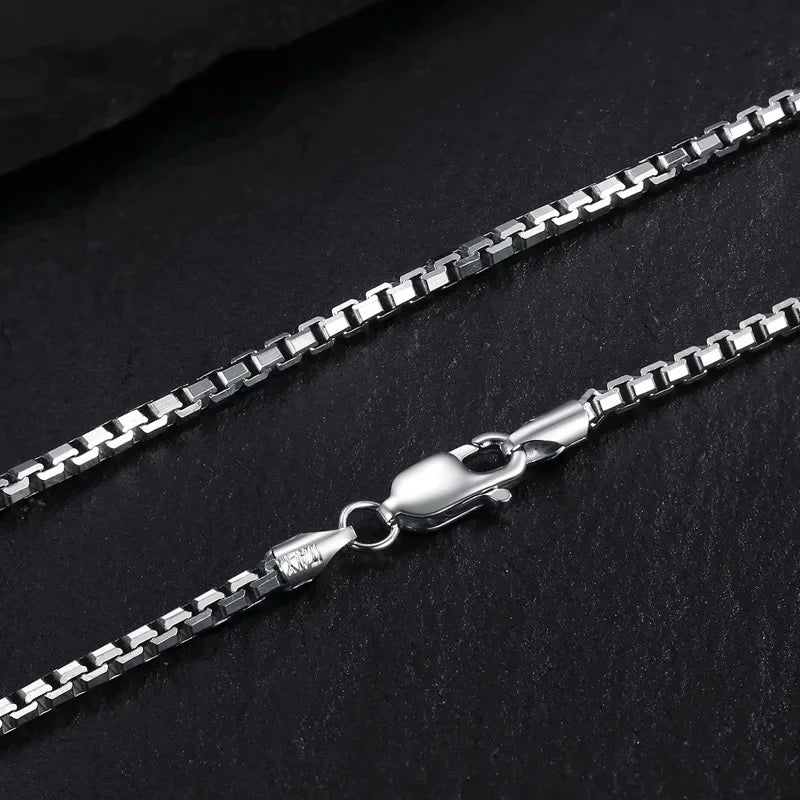 Sterling Silver Box Chain