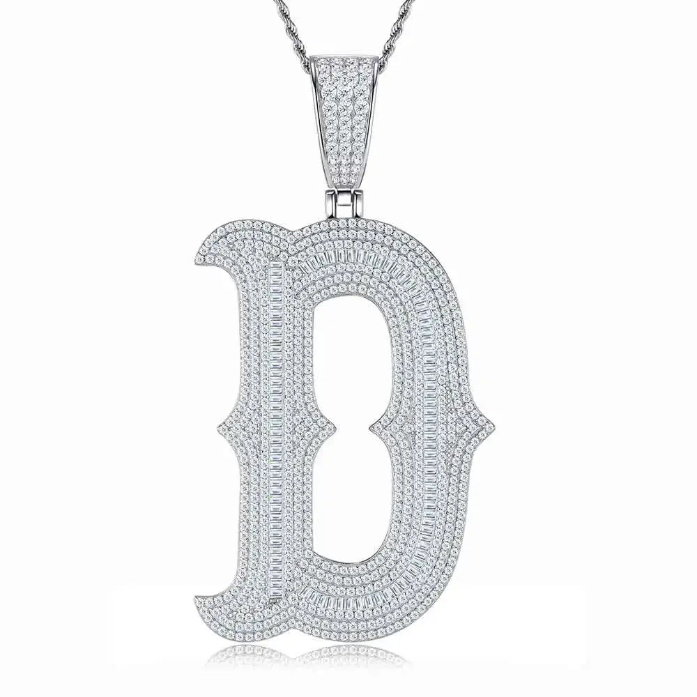 Custom Letter Pendant