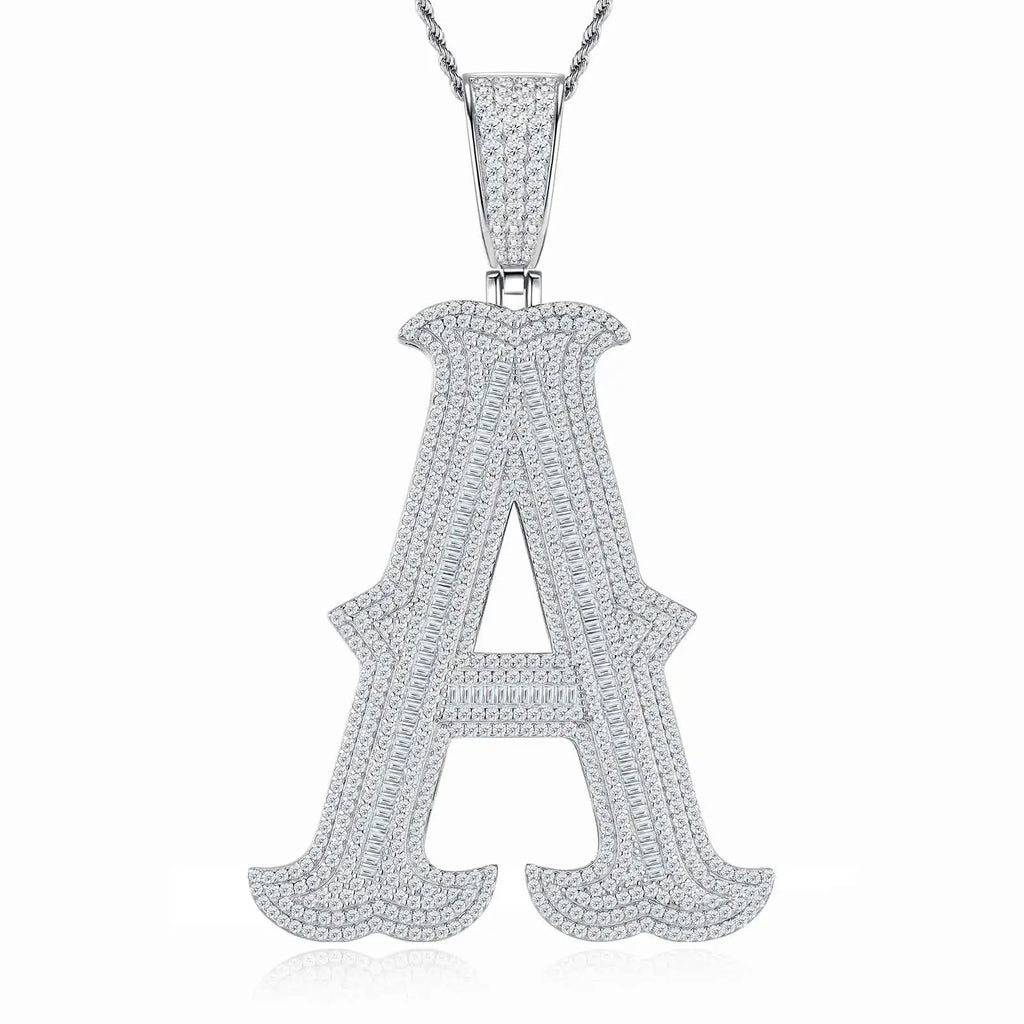 Custom Letter Pendant