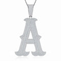 Custom Letter Pendant