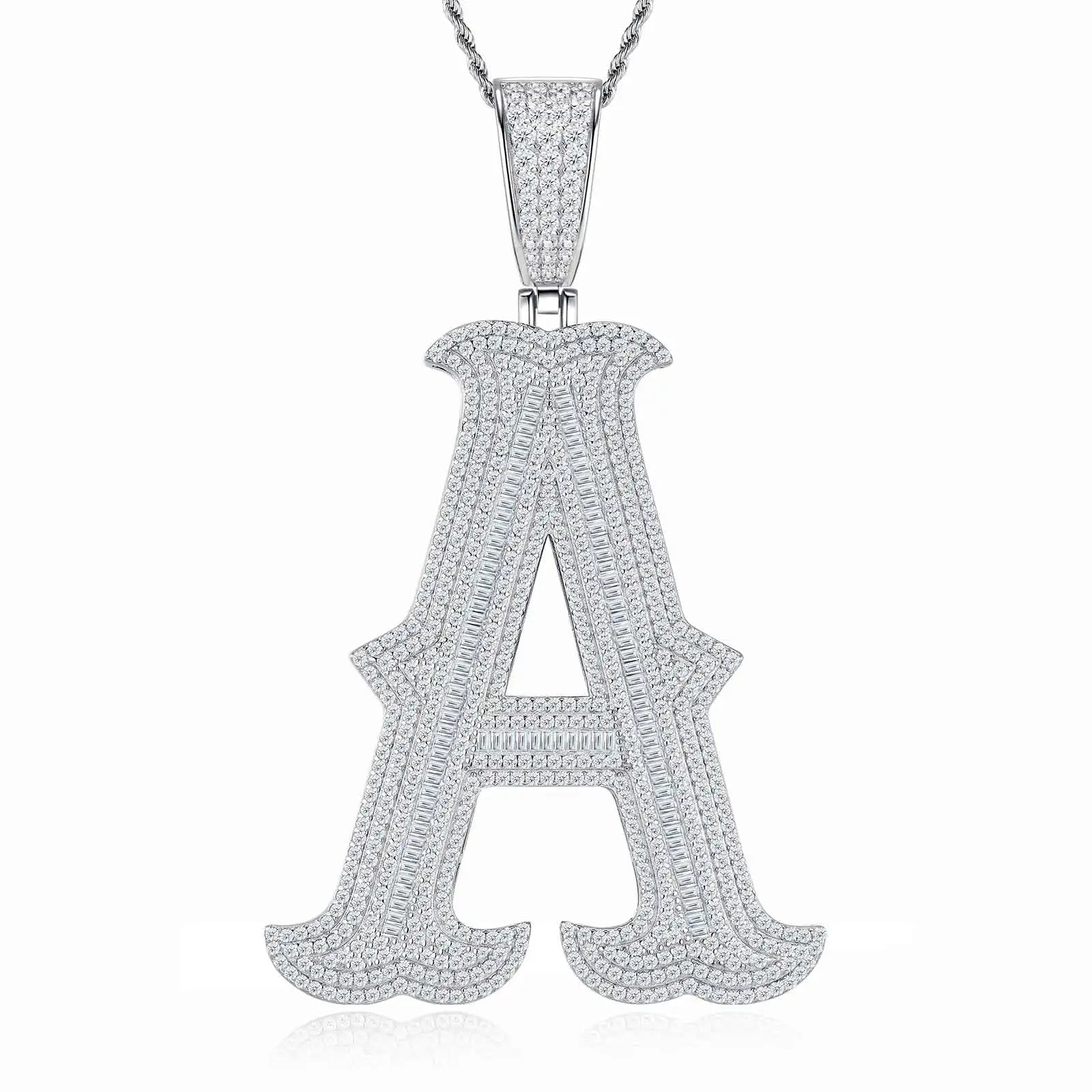 Custom Letter Pendant