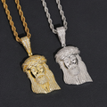 Iced Out Jesus Pendant