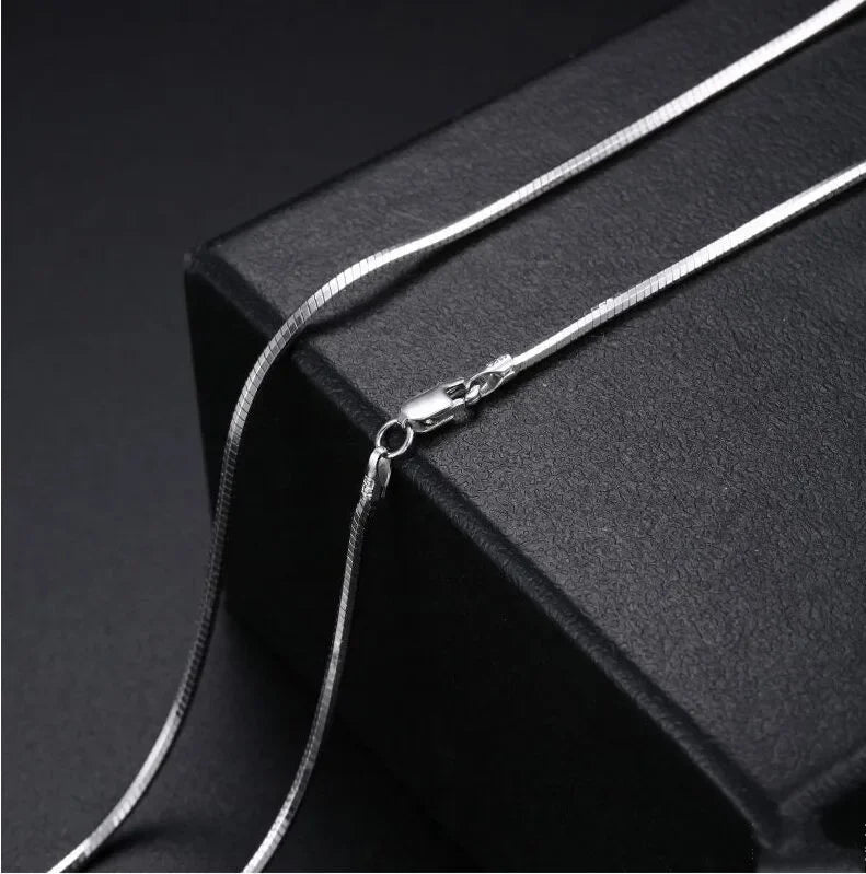 Snake Bone Necklace