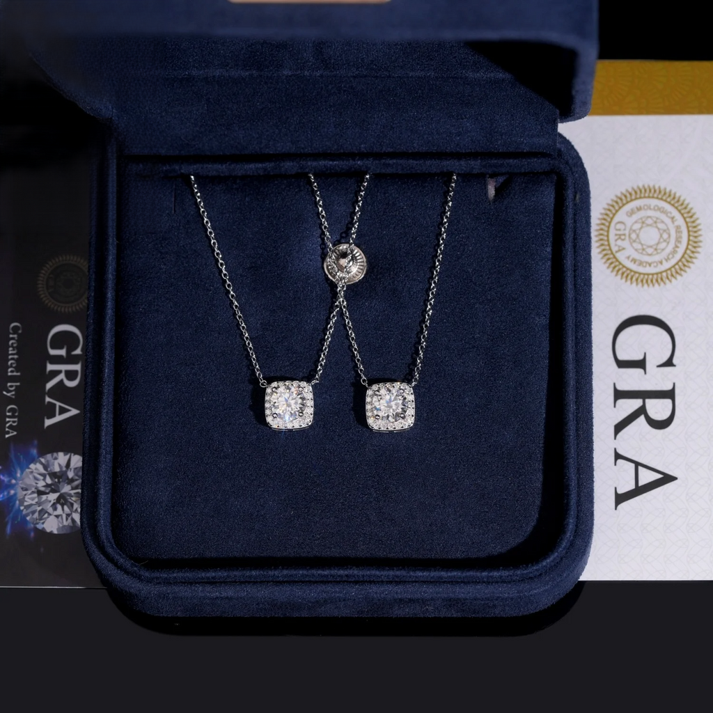 Solitaire Pendant Necklace