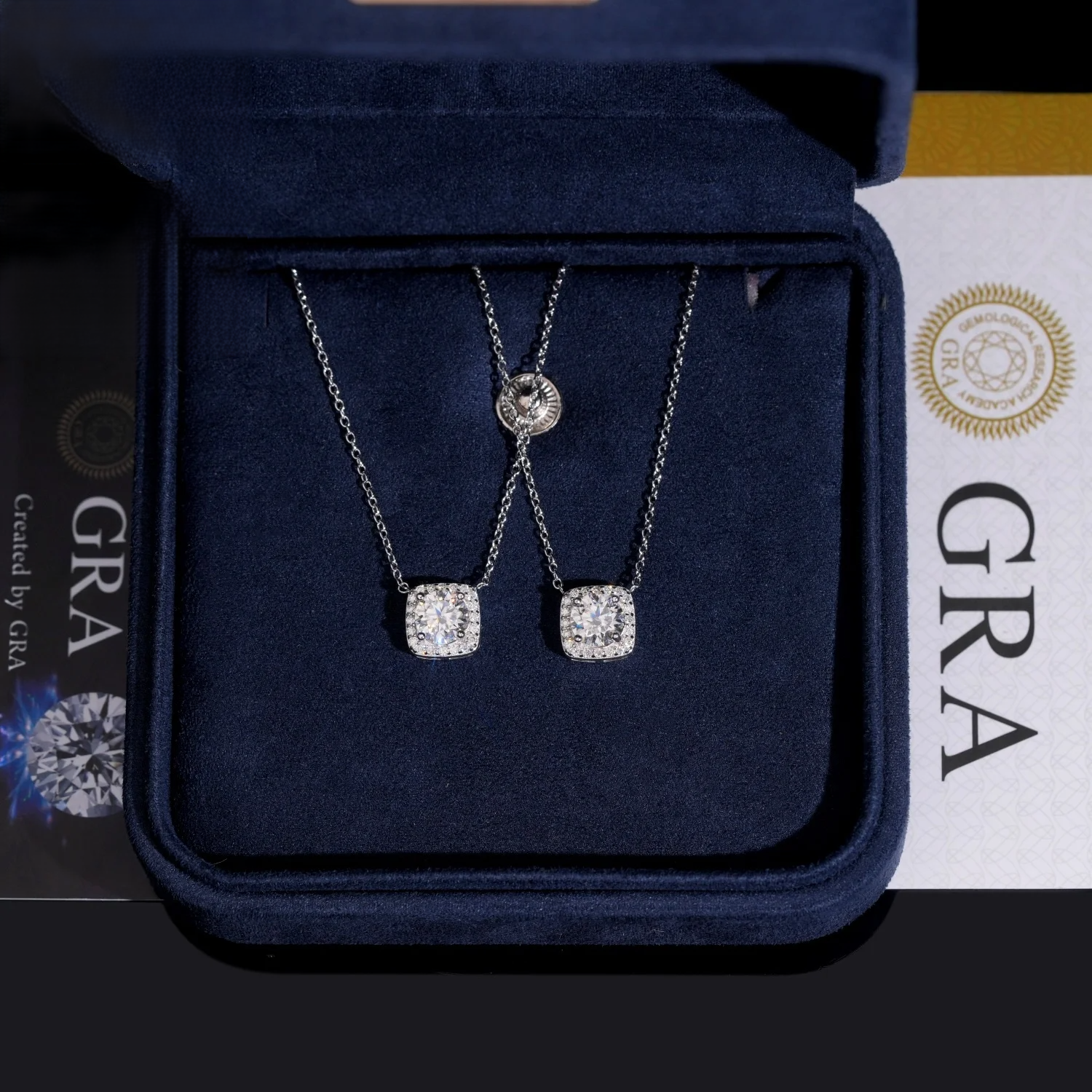 Solitaire Pendant Necklace