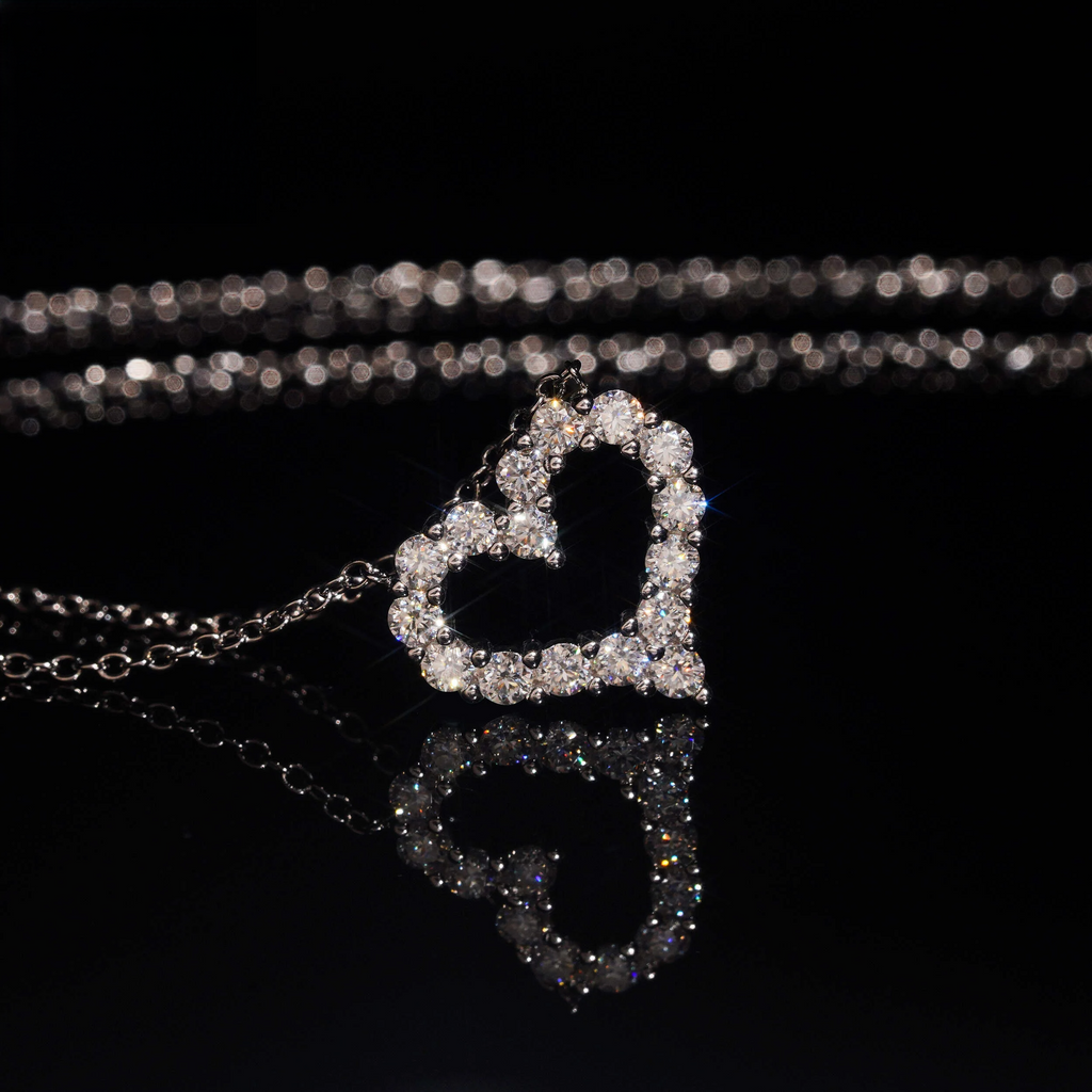 Small Heart Charm Necklace
