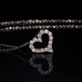 Small Heart Charm Necklace