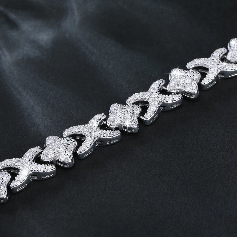 Infinity Clover Link Bracelet