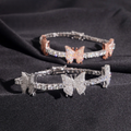 Butterfly Tennis Bracelet