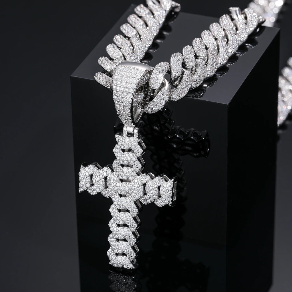 Cuban Cross Pendant