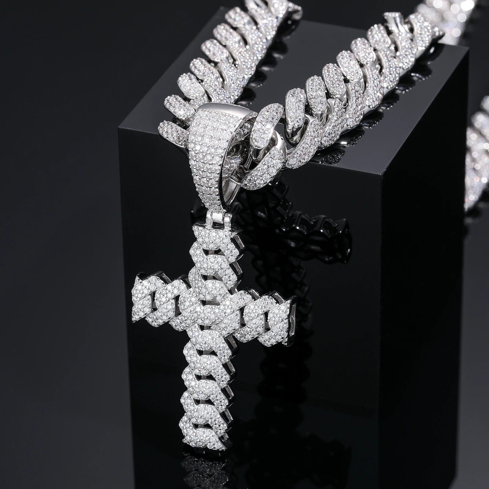 Cuban Cross Pendant