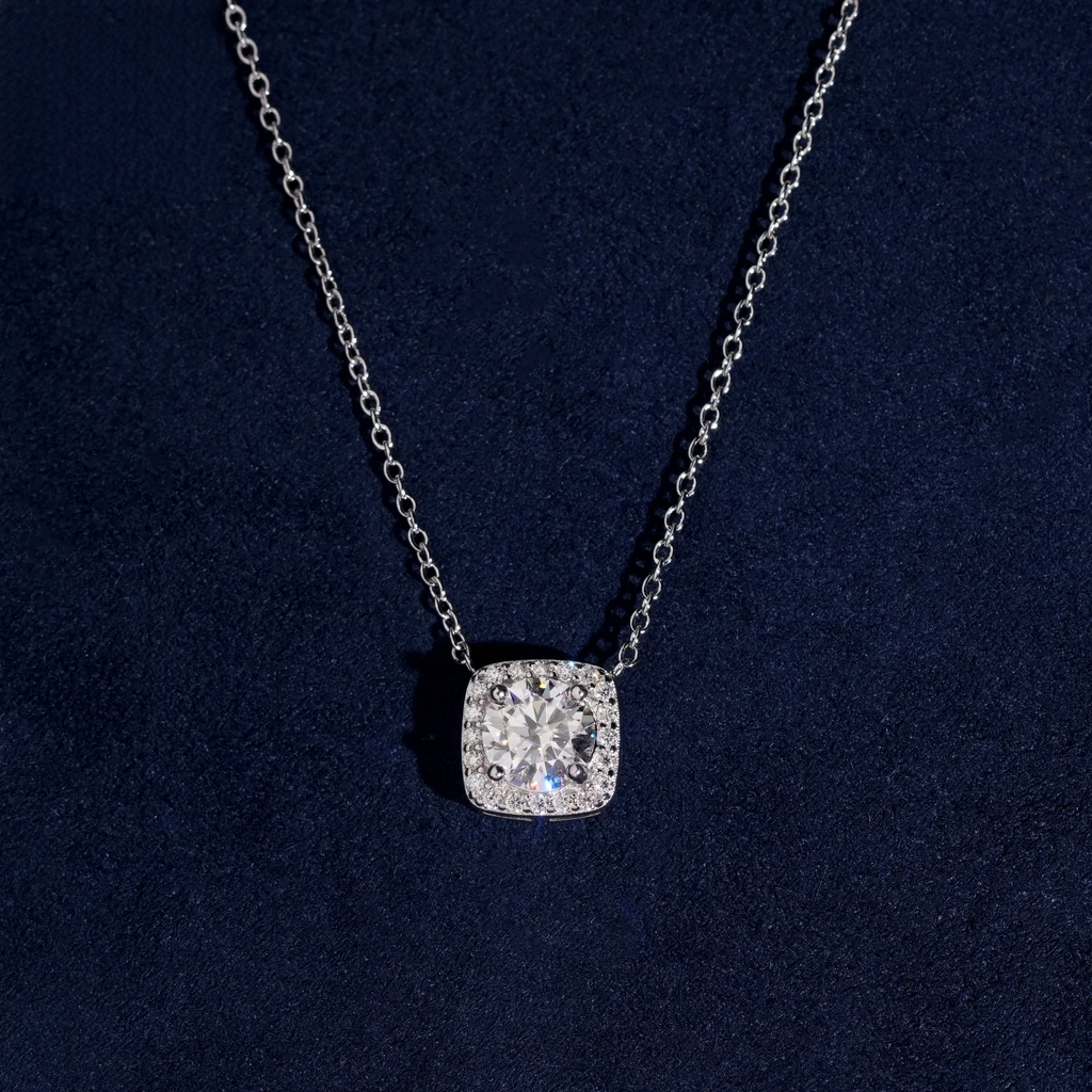 Solitaire Pendant Necklace