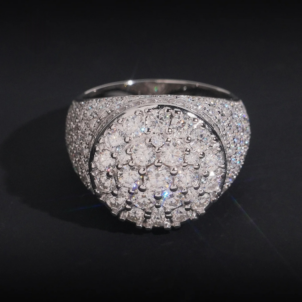 Flower Ice Ring