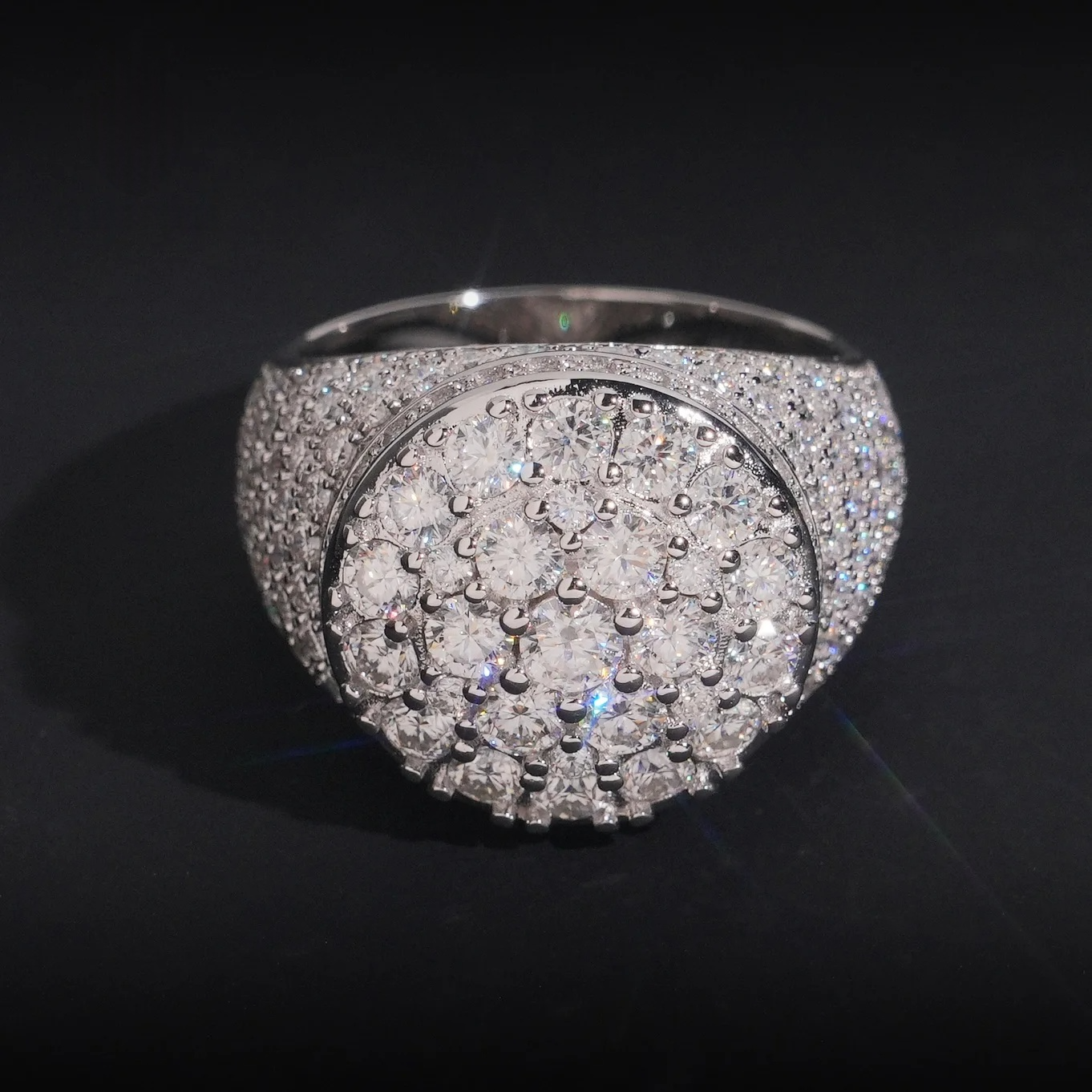 Flower Ice Ring