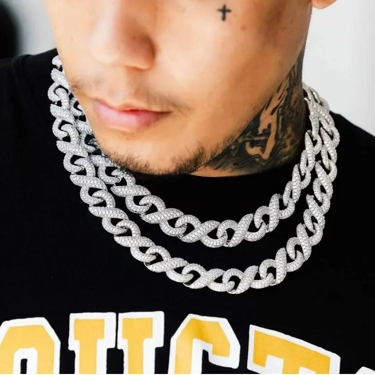 Infinity Cuban Link Chain