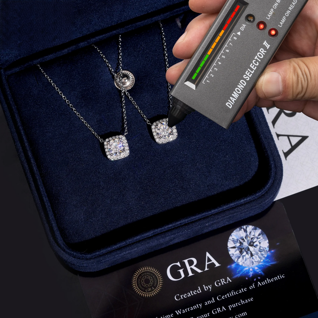 Solitaire Pendant Necklace