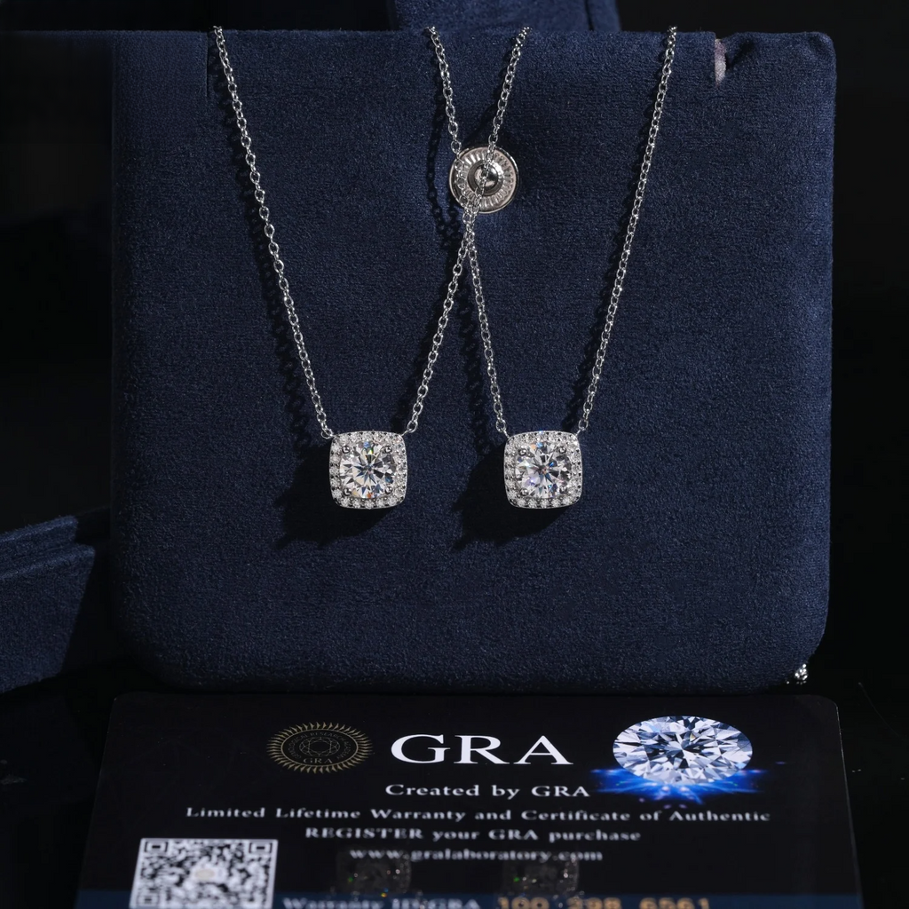 Solitaire Pendant Necklace