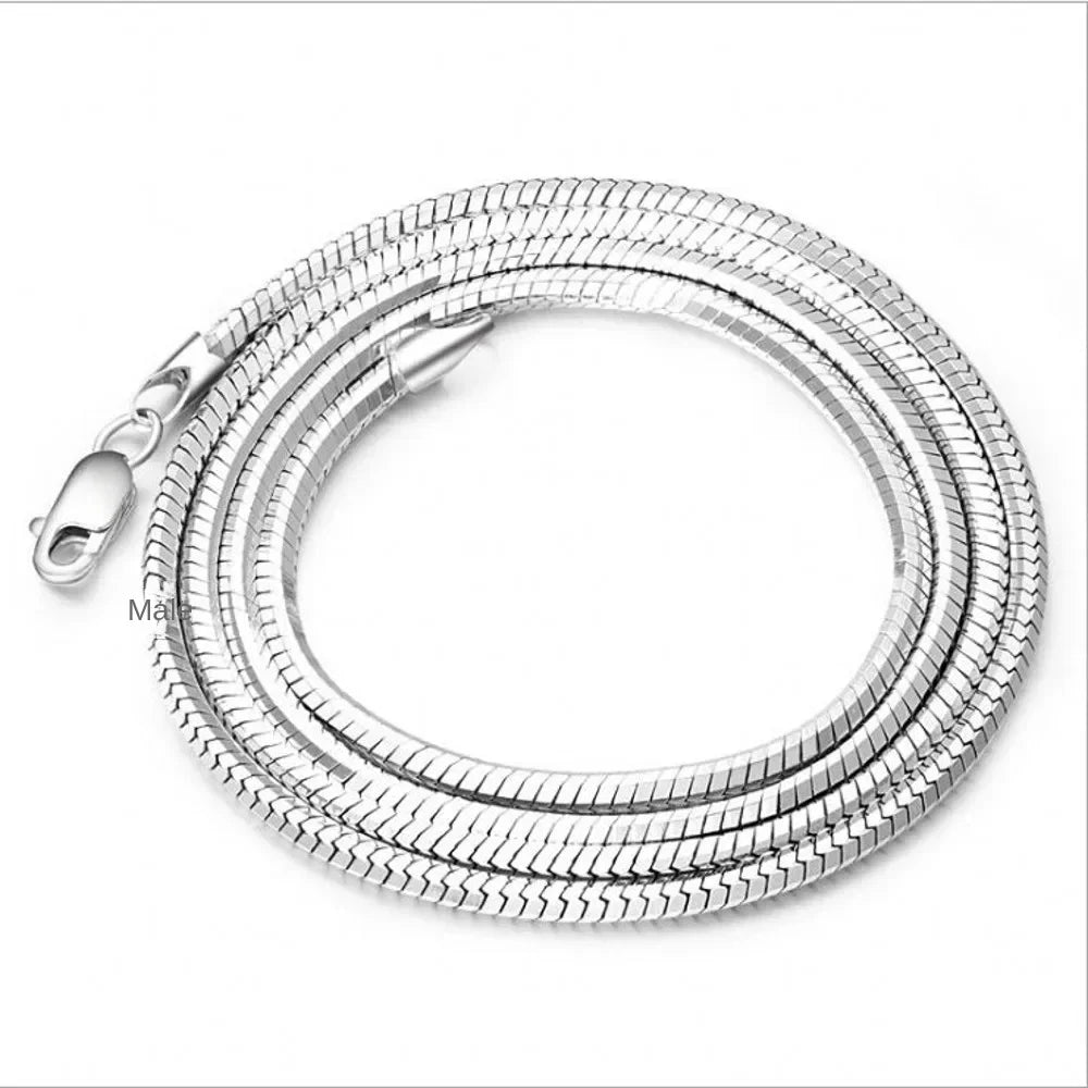 Snake Bone Necklace