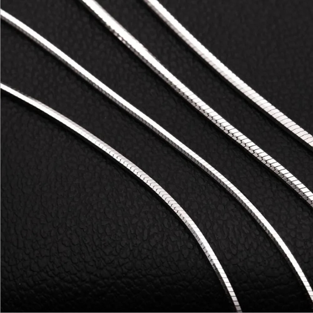 Snake Bone Necklace