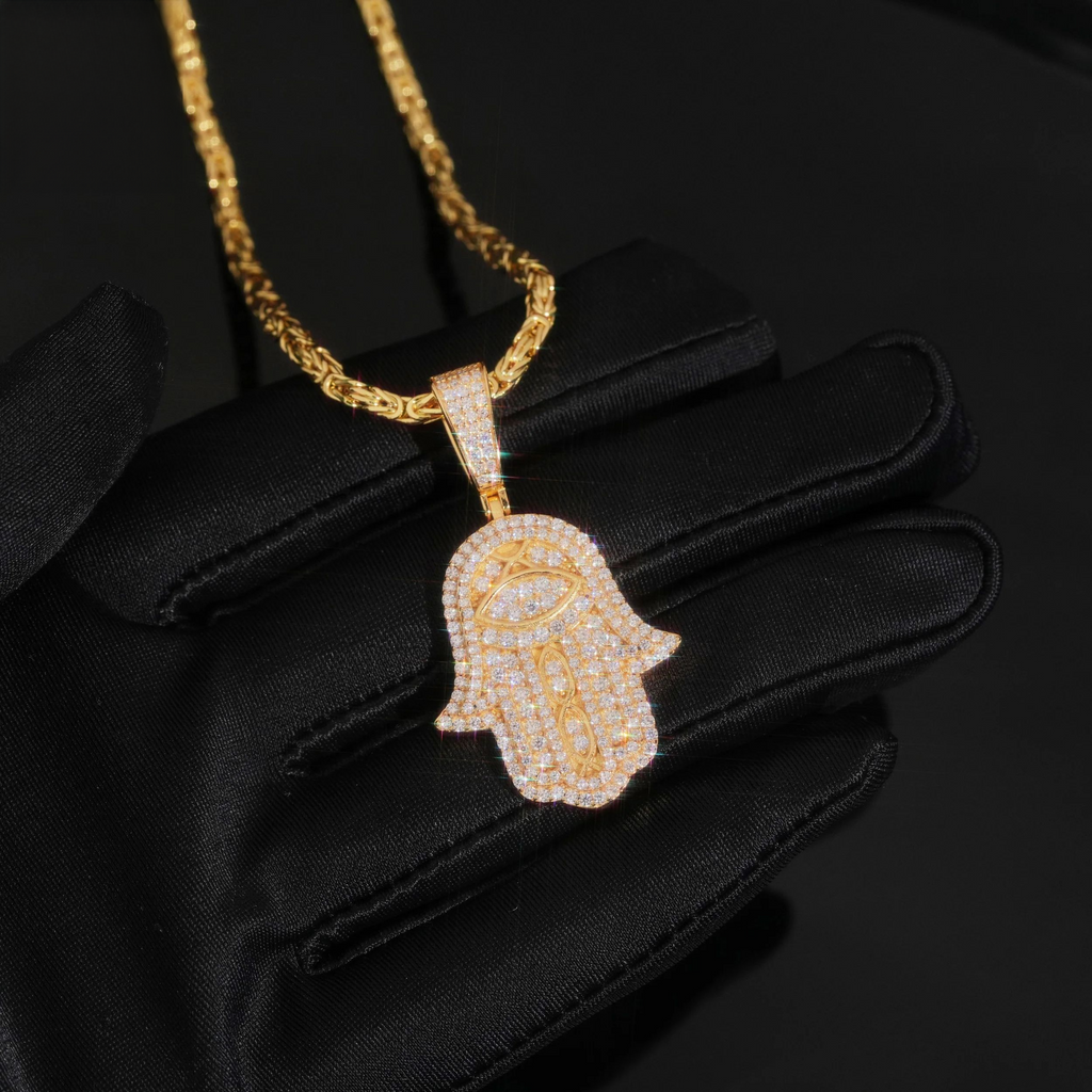 Hamsa Hand Pendant