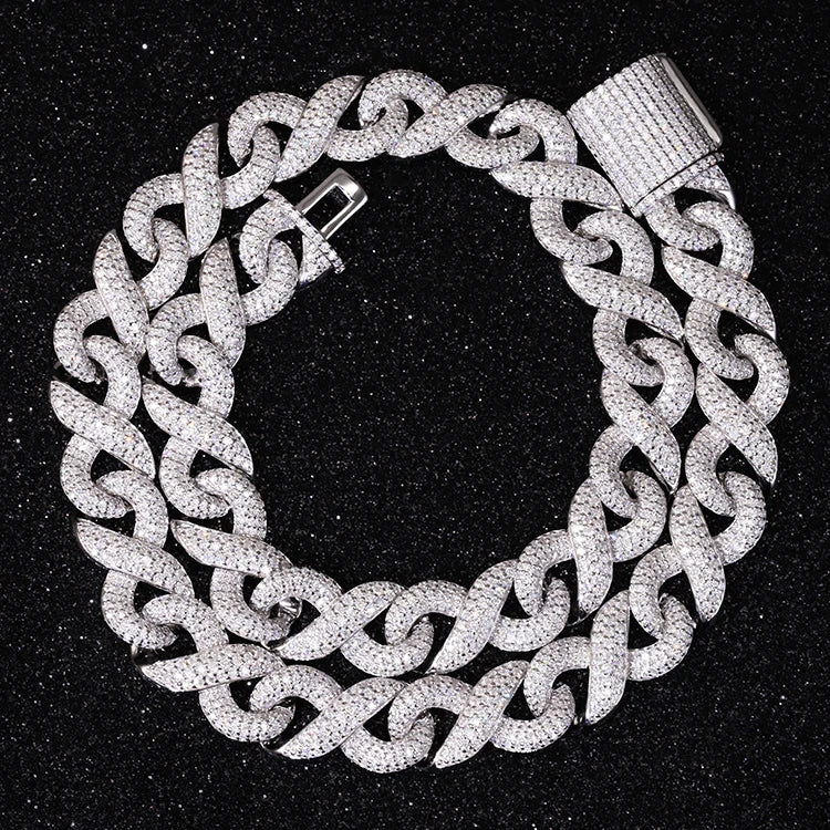 Infinity Cuban Link Chain