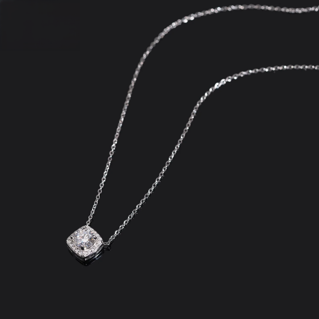 Solitaire Pendant Necklace
