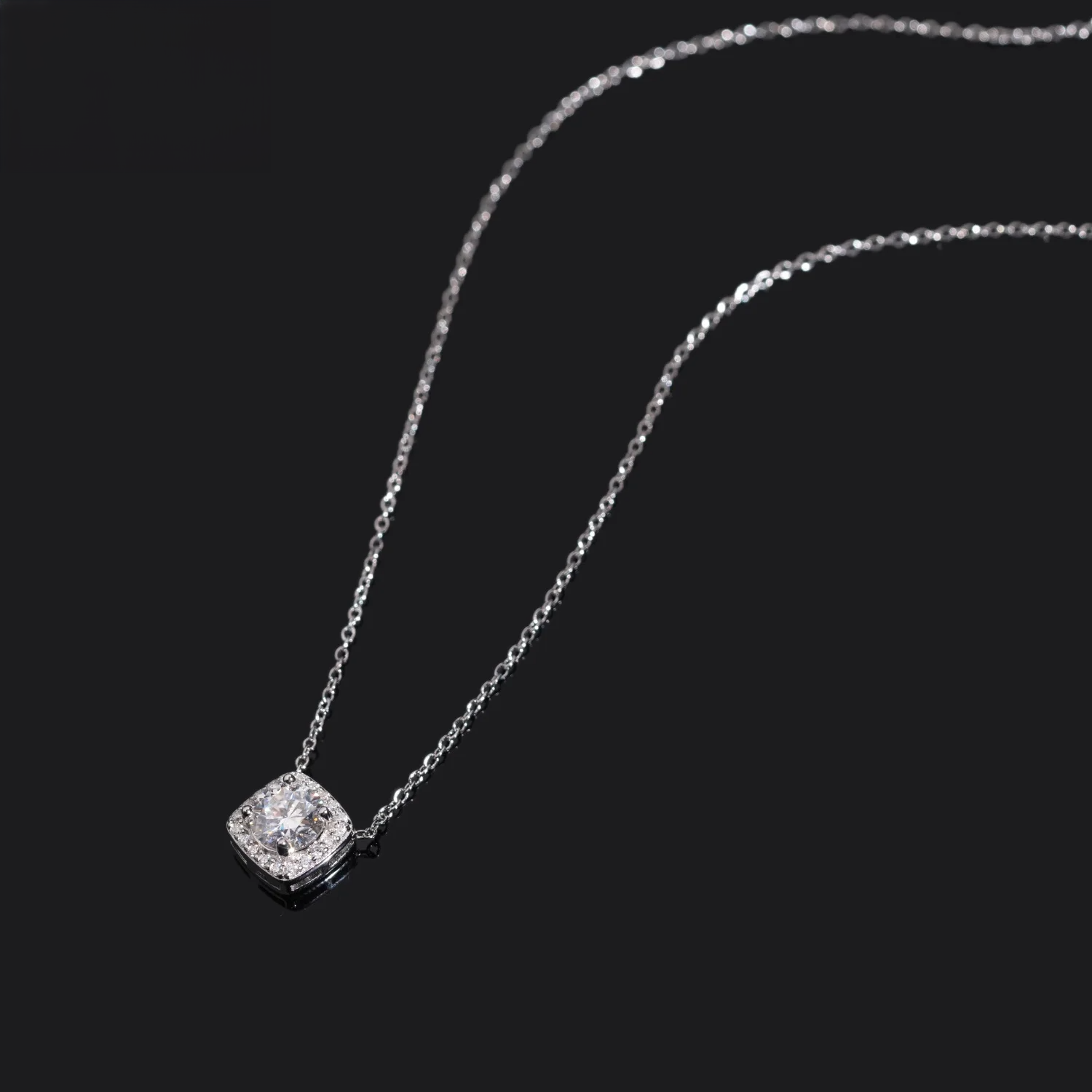 Solitaire Pendant Necklace