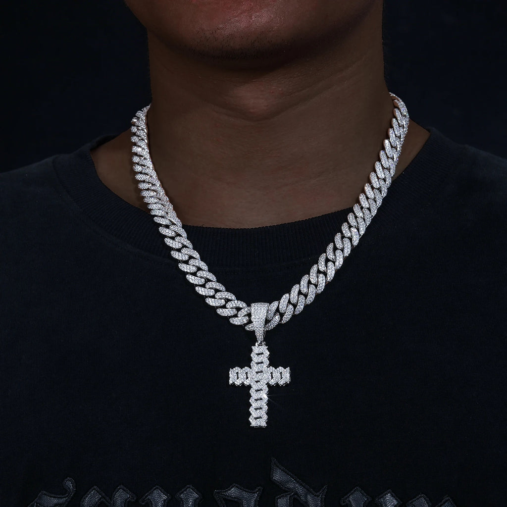 Cuban Cross Pendant