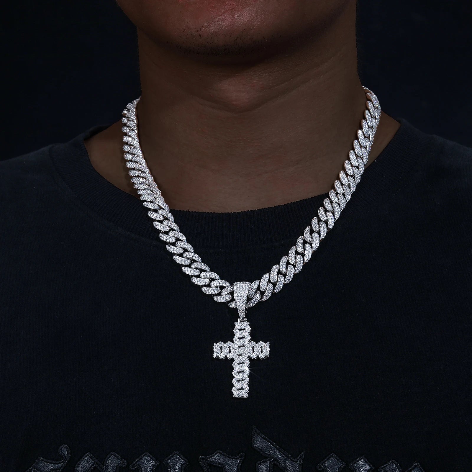 Cuban Cross Pendant