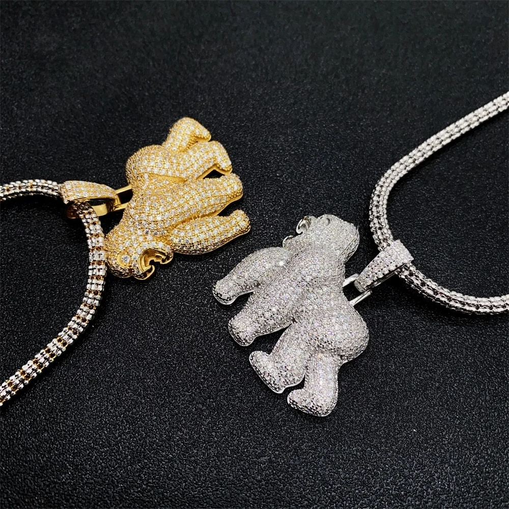Gorilla Diamond Pendant