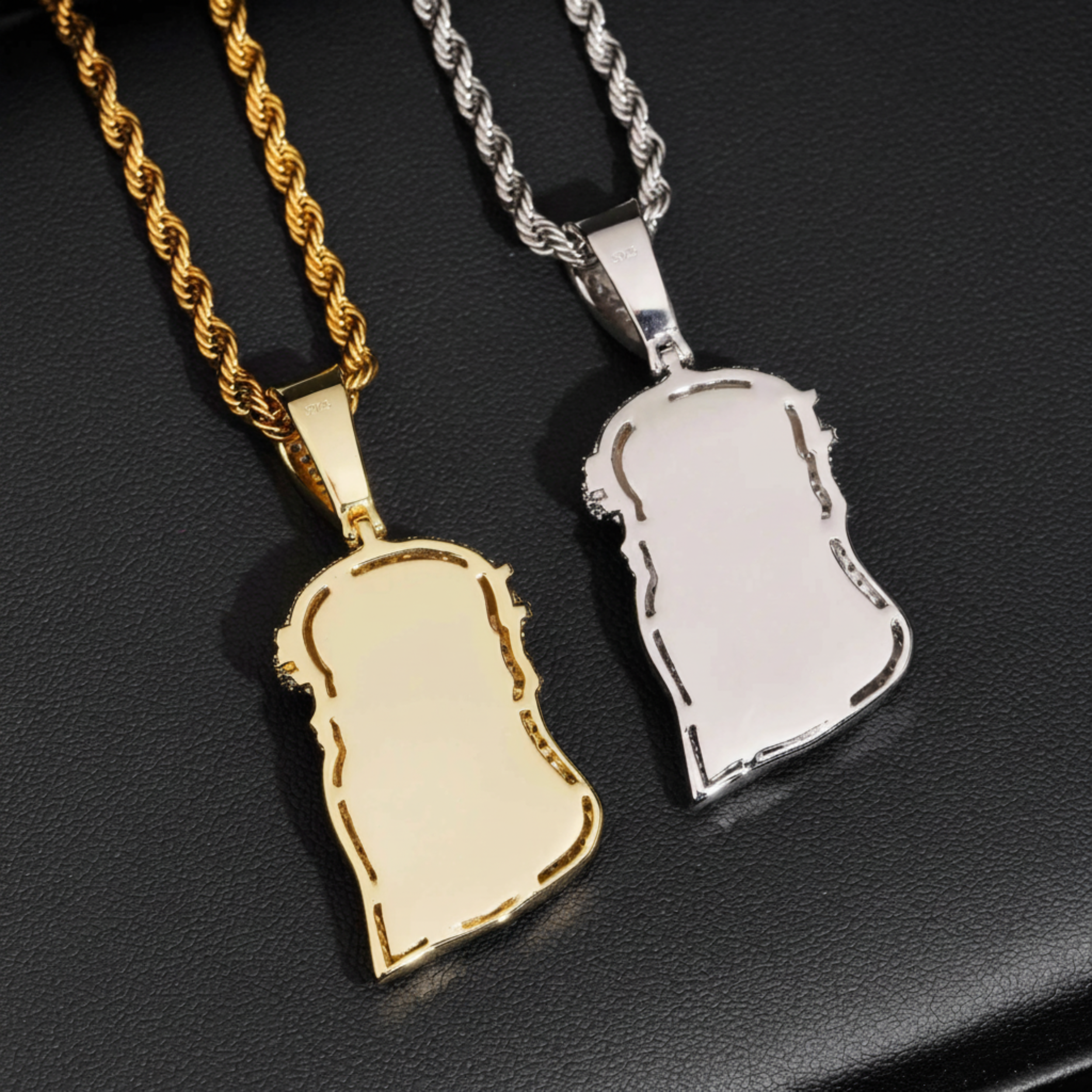 Iced Out Jesus Pendant