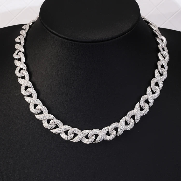 Infinity Cuban Link Chain
