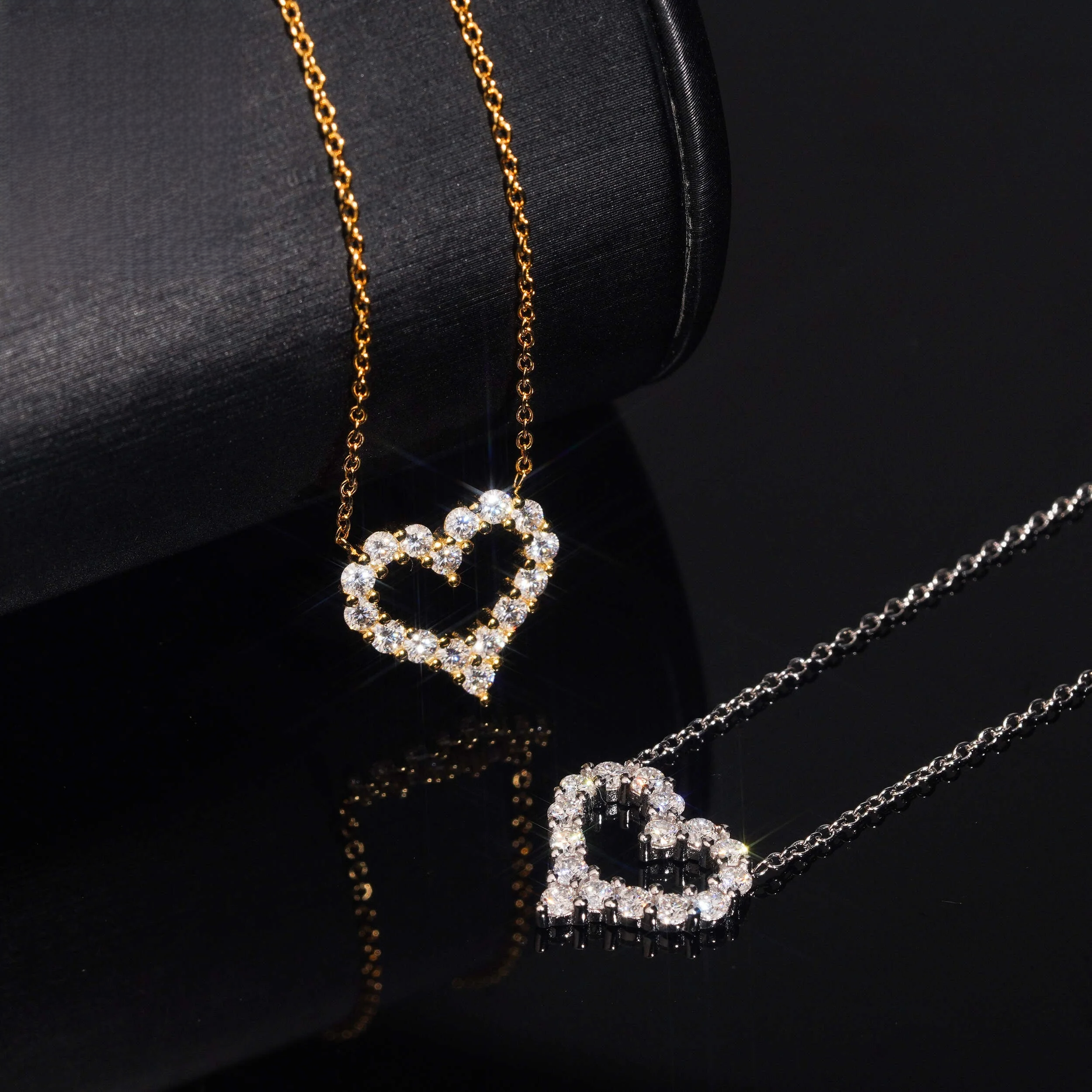 Small Heart Charm Necklace