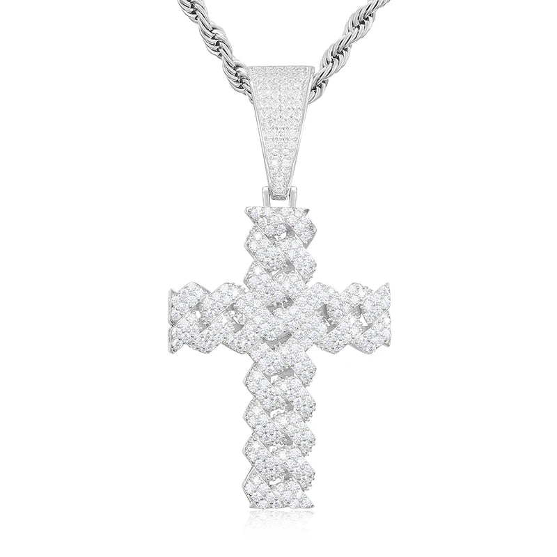 Cuban Cross Pendant
