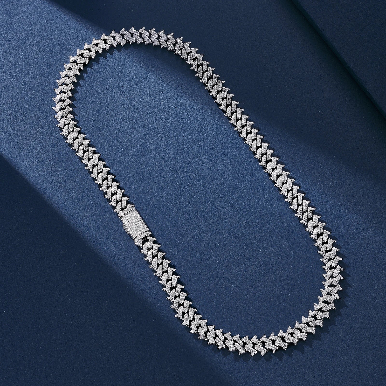 Spiked Cuban Link Chain