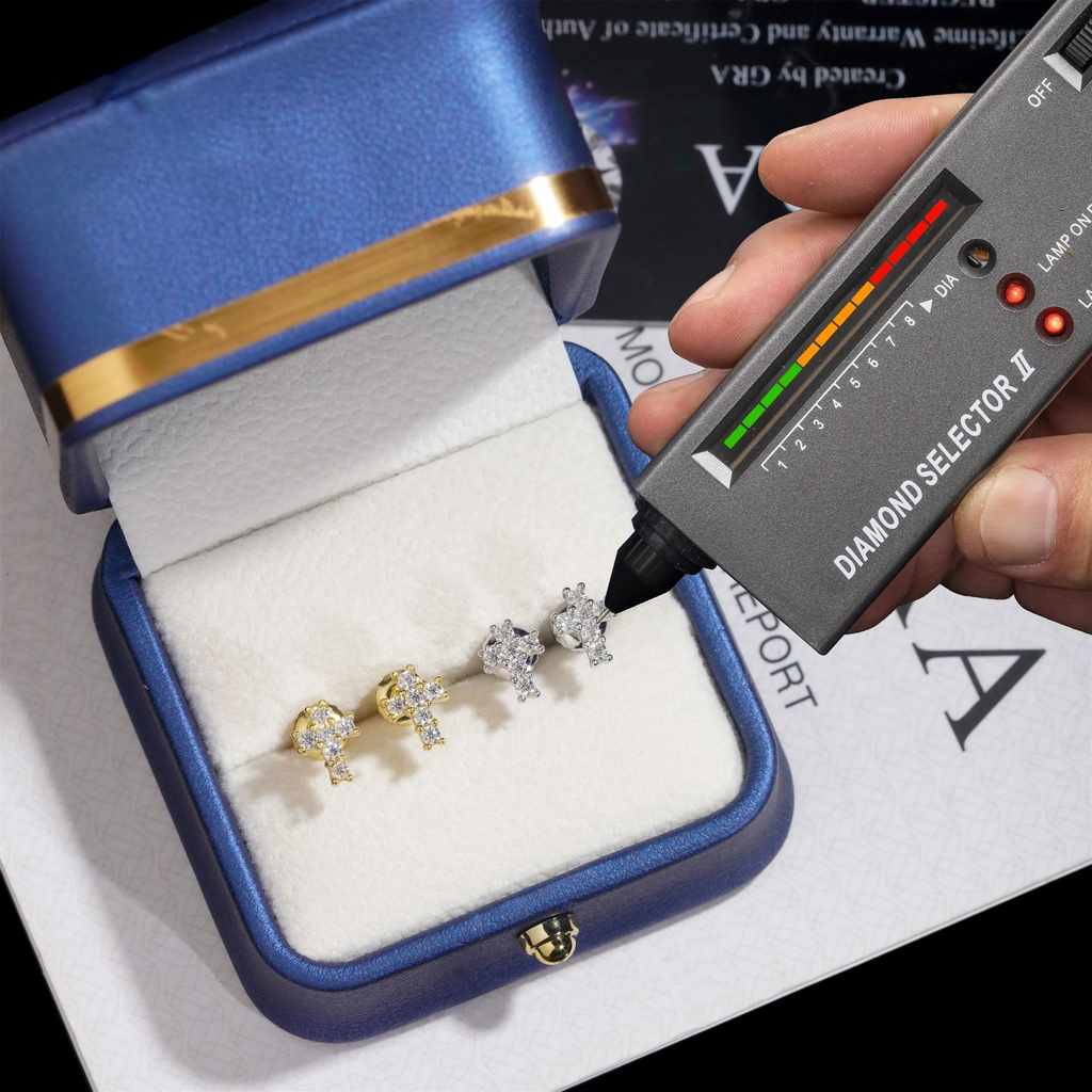 Cross Stud Earrings