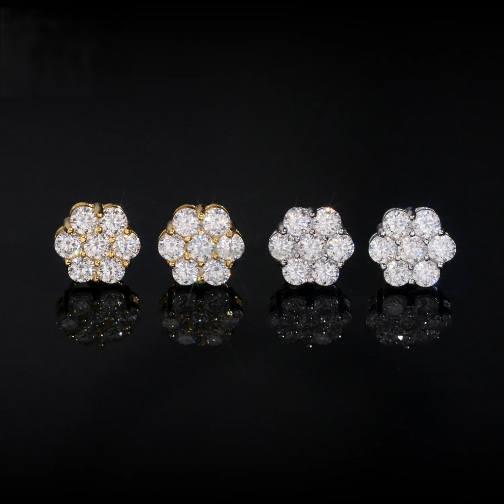 Flower Stud Earrings