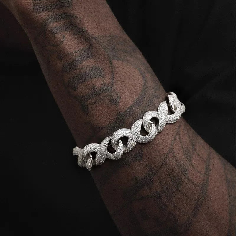 Infinity Cuban Link Chain