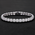 Cushion Cut Moissanite Tennis Bracelet