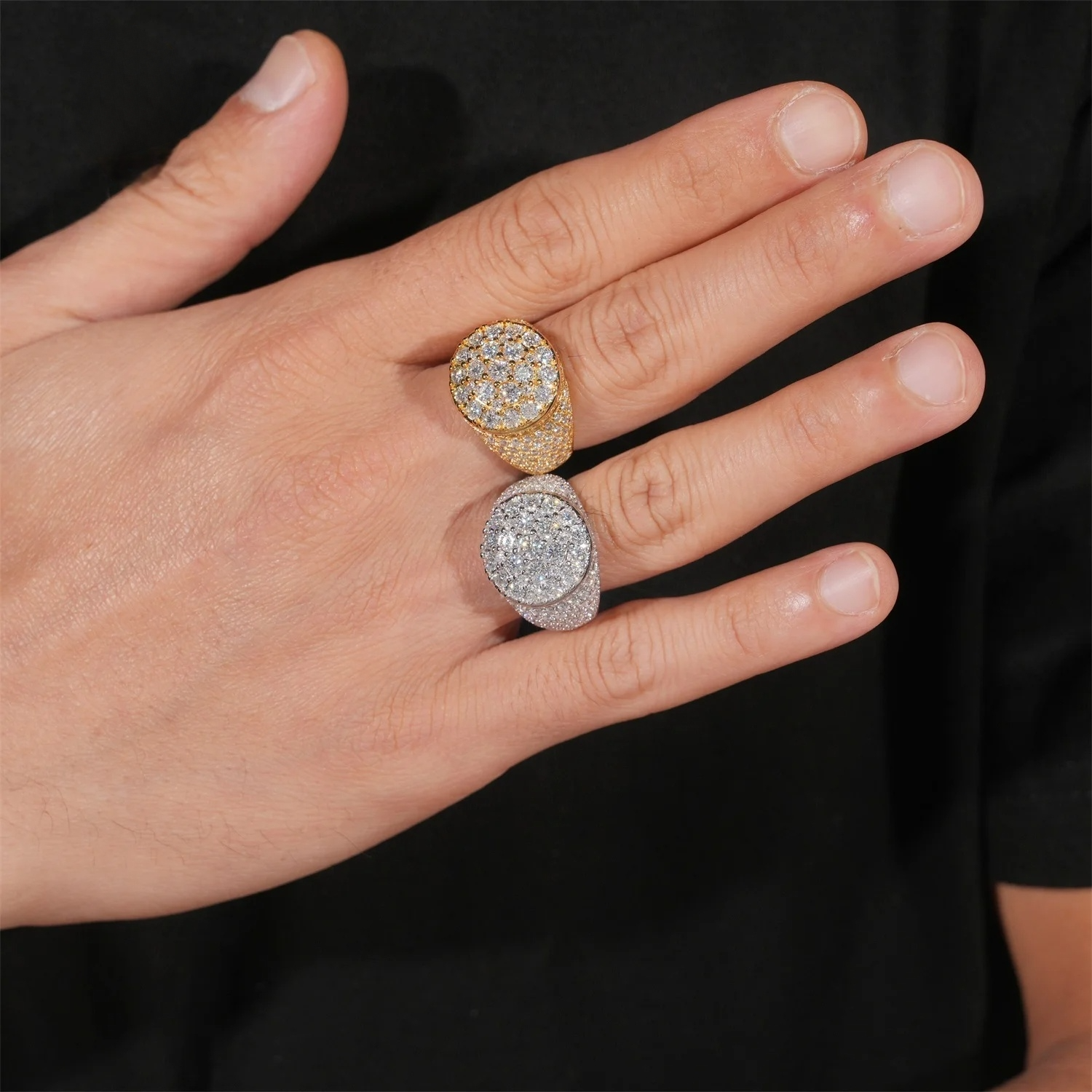 Flower Ice Ring