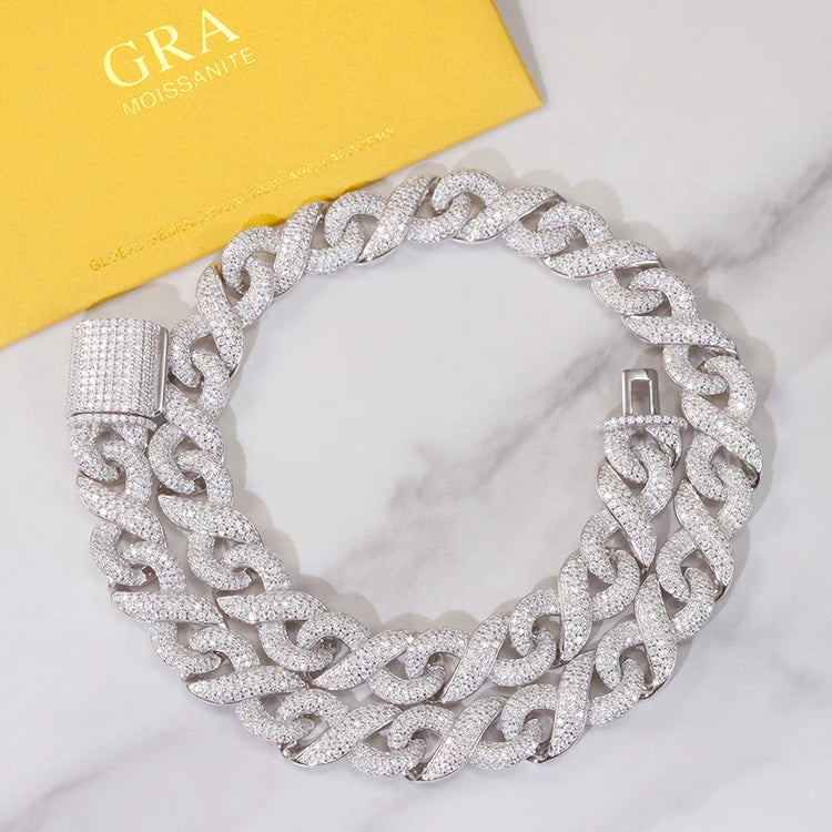 Infinity Cuban Link Chain