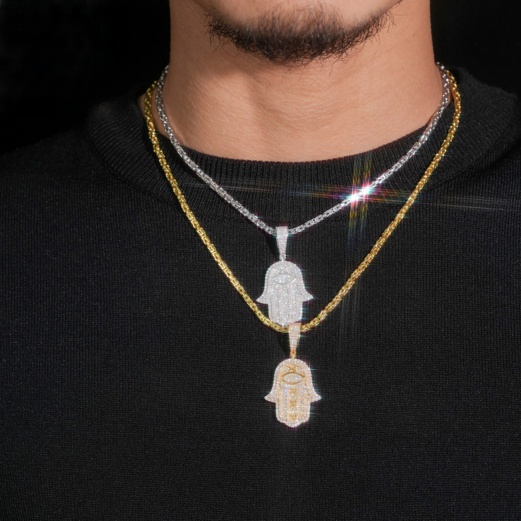 Hamsa Hand Pendant
