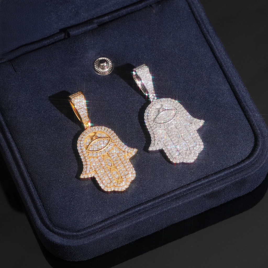 Hamsa Hand Pendant