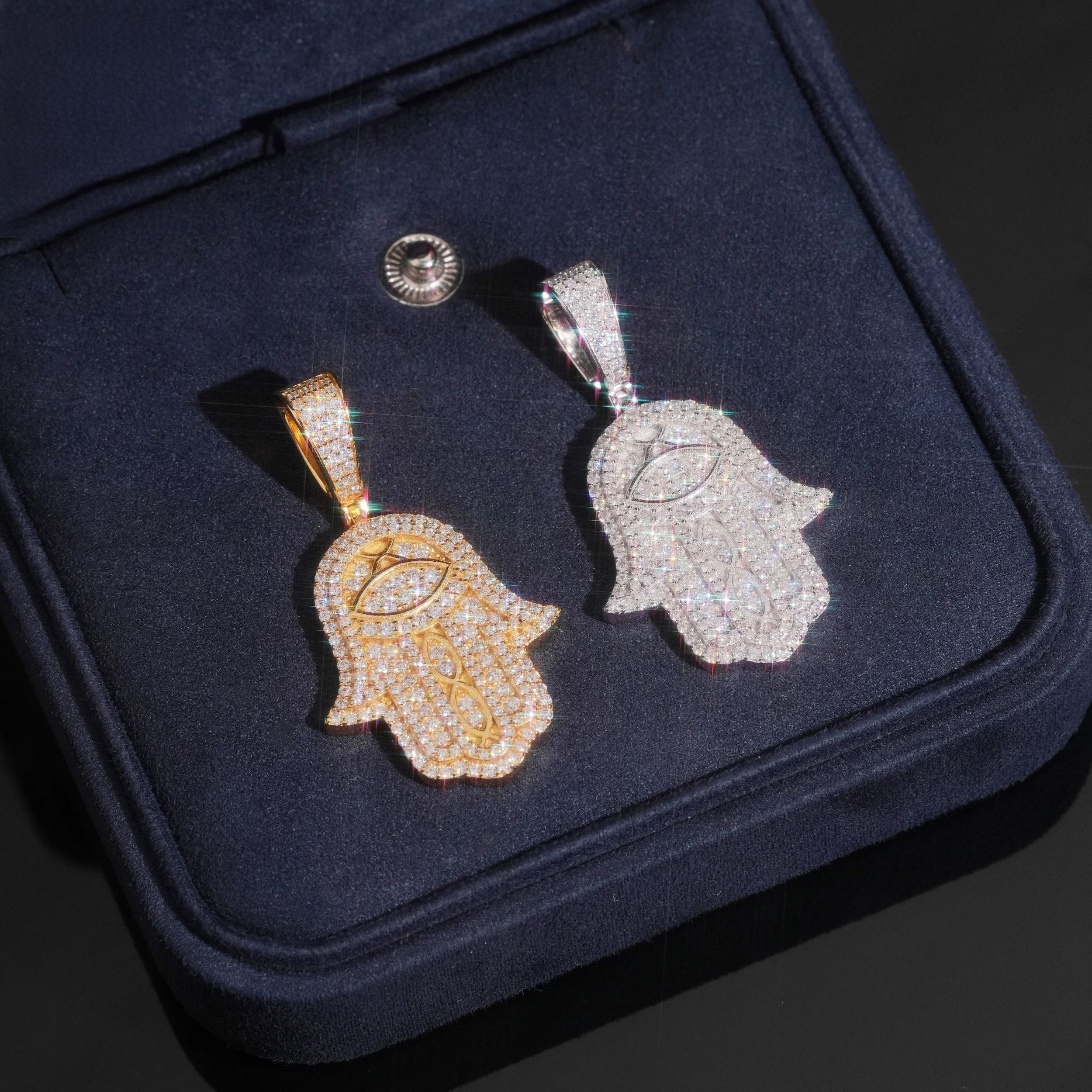 Hamsa Hand Pendant