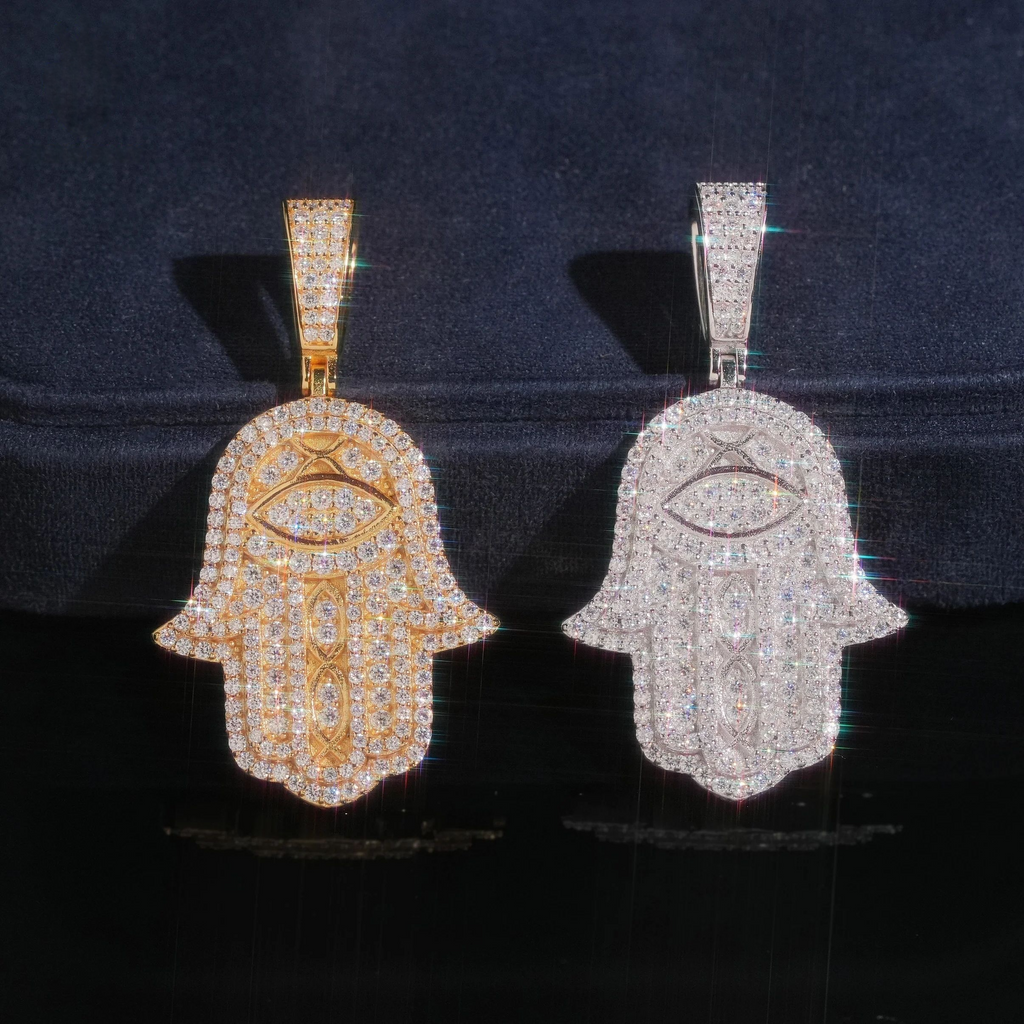 Hamsa Hand Pendant